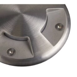 Small Plot Cover In Stainless Steel - 2 Slots