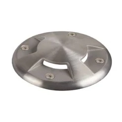 Small Plot Cover In Stainless Steel - 4 Slots