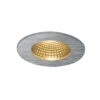 PATTA-I - 11w Fixed Round Aluminium 240v IP65 3000k 910 Lumens 38 Degree Beam Angle Recessed Soffit Light