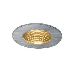 PATTA-I - 11w Fixed Round Aluminium 240v IP65 3000k 910 Lumens 38 Degree Beam Angle Recessed Soffit Light