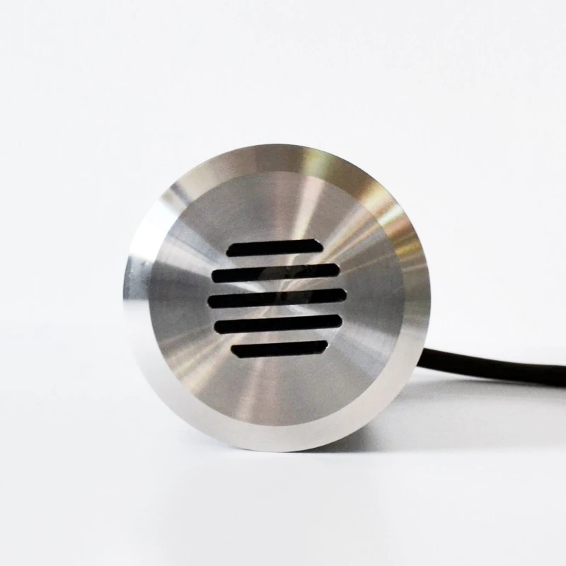 Linalite – 240V Louvered In-Wall In-Ground Step Light 316 Stainless Steel - Image 5