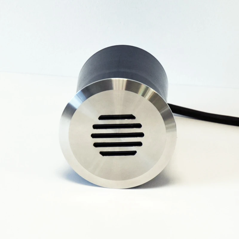 Linalite – 240V Louvered In-Wall In-Ground Step Light 316 Stainless Steel - Image 6
