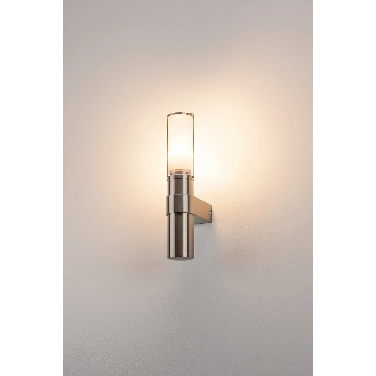 Big Nails - 240v - Outdoor Wall Light - Contemporary Style - 304 Stainless Steel Max 15w E27 IP44 - Image 2