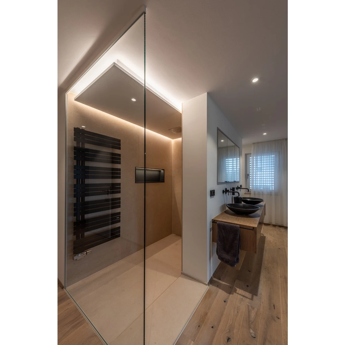 PATTA-I - 7.3w Fixed Round Matt White 240v IP65 1800-3000k 440 Lumens 38 Degree Beam Angle Recessed Soffit Light - Image 5