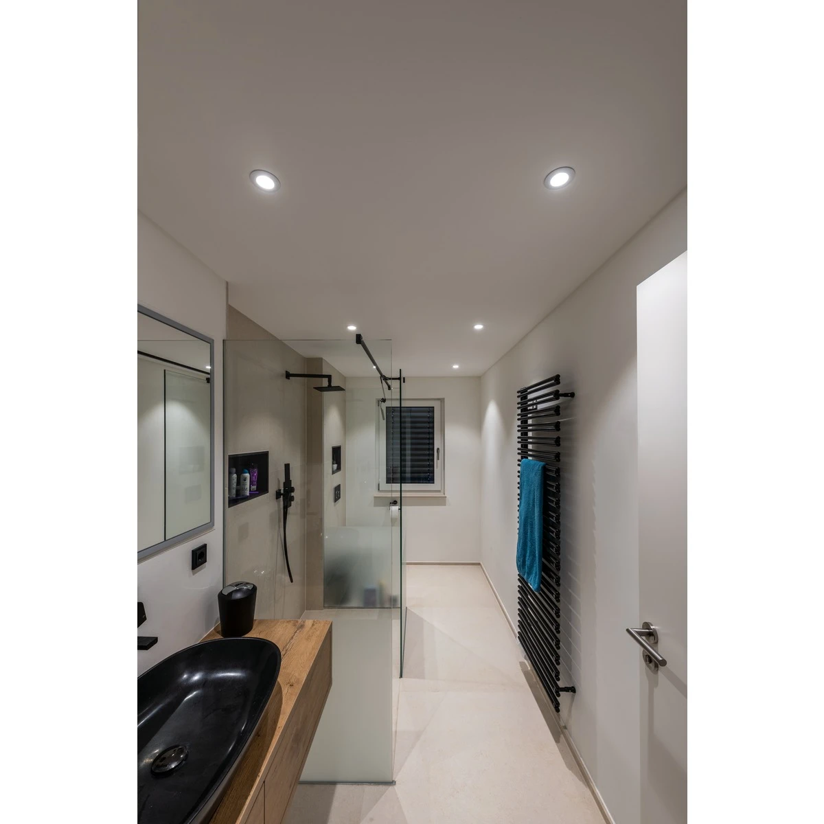 PATTA-I - 7.3w Fixed Round Matt White 240v IP65 1800-3000k 440 Lumens 38 Degree Beam Angle Recessed Soffit Light - Image 6