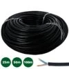 1.5mm 2 Core Rubber Cable (12V) - 50m Reel