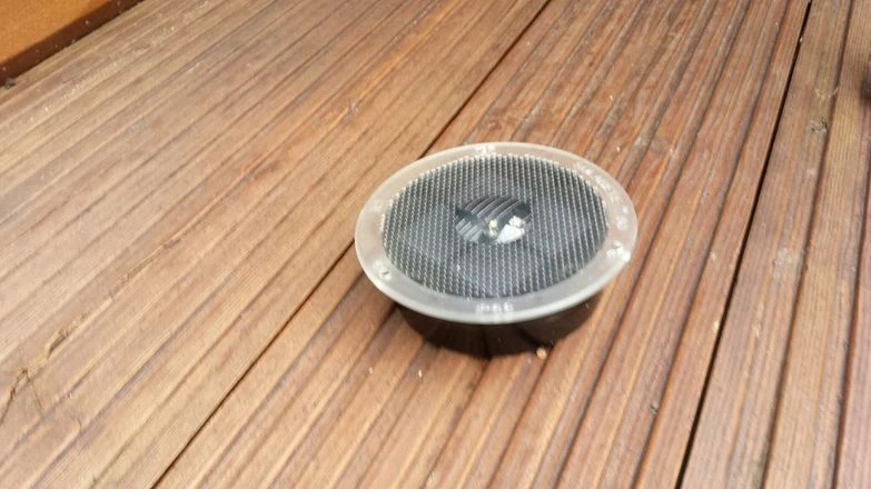 Solar LED Cycle Route Delineator - Red Flashing - Minimum Order Is 20. Ordered In Multiples Of 20