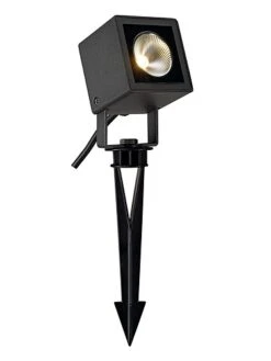 Nautilus Square - Aluminium Anthracite Finish IP65 100-240v 8.5w 3000k 620 Lumens Also Rust & Green