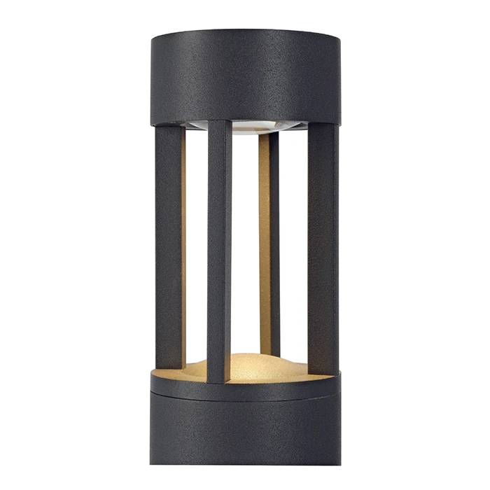 Slots 65 - Anthracite IP44 6.3w 3000k 230v 200 Lumens 665mm Tall - Surface Bollard - Choice Of 2 Heights & 2 Colours - Image 4