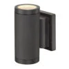 Myra - Outdoor Up & Down Wall Light - 240v Anthracite Powder Coated Aluminium GU10 IP55