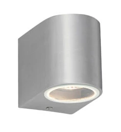 Doron - Outdoor Fixed Down Light - 240v IP44 Mains GU10 Max 35W