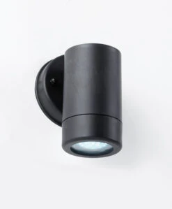 Icarus 240v - Outdoor Fixed Downlight IP44 Max Watts 5w - Black Polypropylene