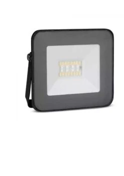 20w Smart Floodlight RGB+3in1 CCT Dimmable In Black Or White 240v
