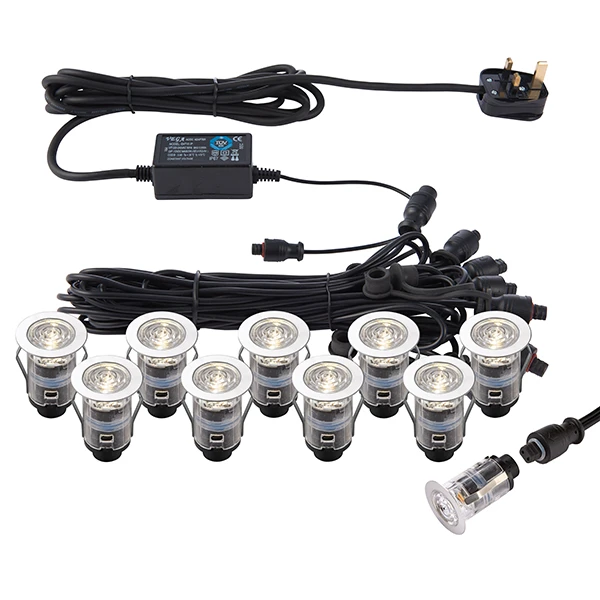 Ikon PRO CCT 3000K/4000K 25mm Kit IP67 0.75W Cct