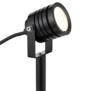Luminatra - Black 240v IP65 4w 4000k 300 Lumens 45 Degree Beam Angle - Spike Light Choice 2 Colours - Image 2