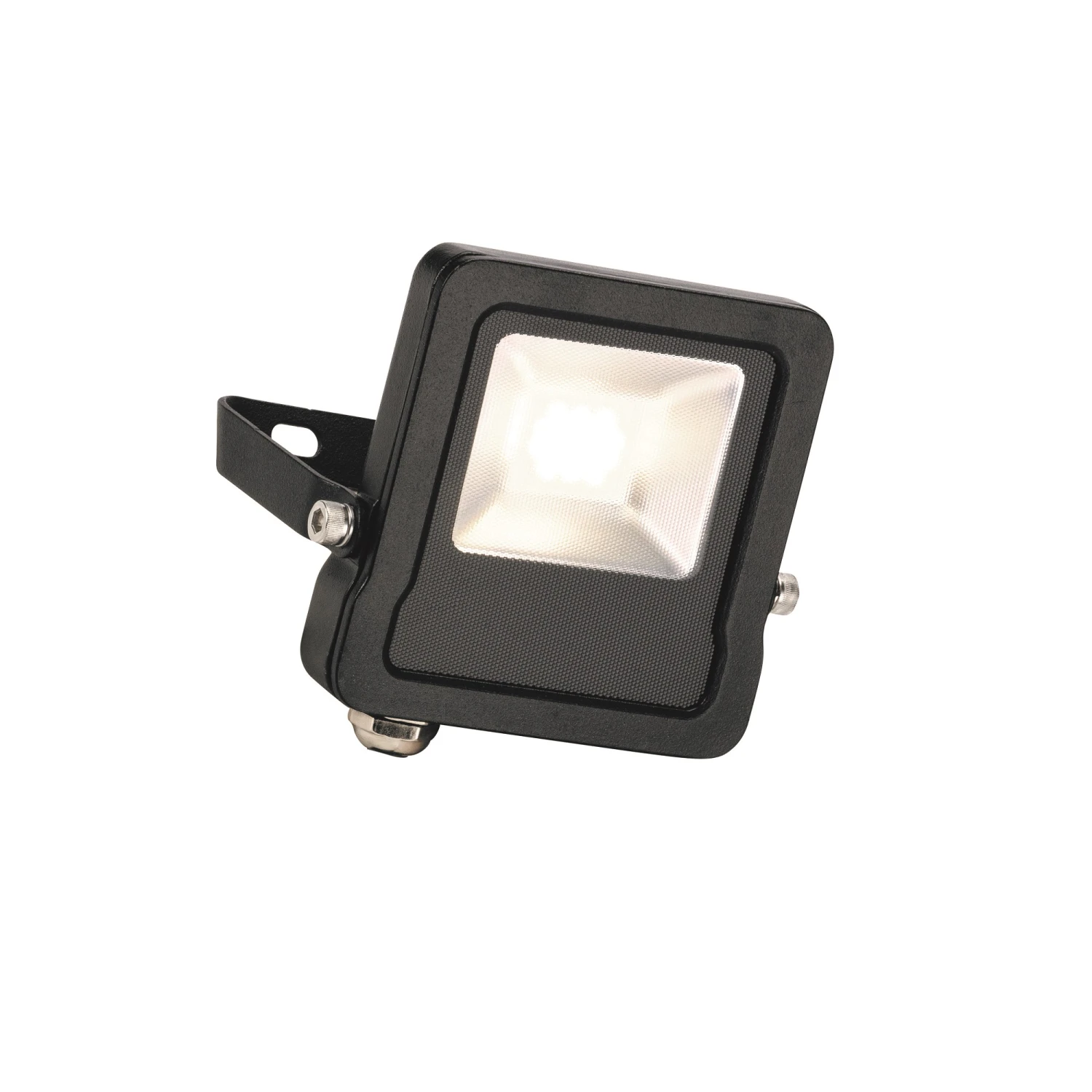 Surge - 240v - Black - 10w IP65 Cool White 4000k 800 Lumens - Floodlight - Image 4