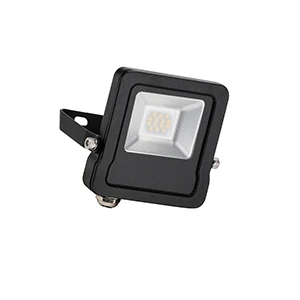 Surge - 240v - Black - 10w IP65 Cool White 4000k 800 Lumens - Floodlight