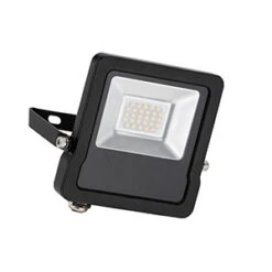 Surge - 240v - Black - 20w IP65 Cool White 4000k 1600 Lumens - Floodlight