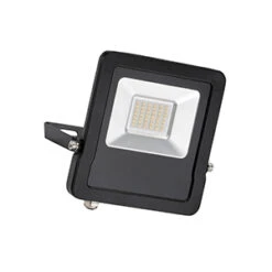 Surge - 240v - Black - 30w IP65 Cool White 4000k 2400 Lumens - Floodlight