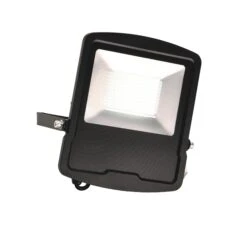 Mantra - 240v - Black - 100w IP65 Daylight White 6500k 8000 Lumens - Floodlight