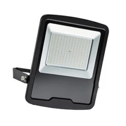 Mantra - 240v - Black - 150w IP65 Daylight White 6500k 12000 Lumens - Floodlight