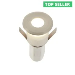 Hades 4000k IP67 1.2w Cool White Multi Directional Deck Light