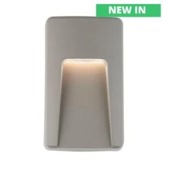 Severus Grey CCT Vertical Indirect Recessed Step & Brick Light IP65 2.8w 240v