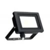 Hunter 20w IP65 Black Slimline LED Floodlight. 3000k - 6500k 1610 - 1990 Lumens, 120 Degree Beam Angle