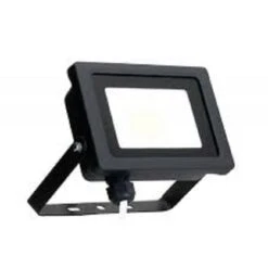 Hunter 20w IP65 Black Slimline LED Floodlight. 3000k - 6500k 1610 - 1990 Lumens, 120 Degree Beam Angle