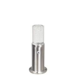 Airlite – Anodised Aluminium IP65 220 - 240v GU10 Max Wattage 35w 400mm Height - Bollard Dusk To Dawn - 2 Heights
