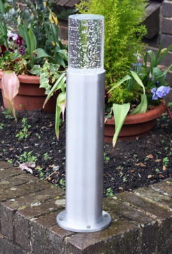 Airlite 108mm Diameter & Airlite Stream 90mm Diameter – Anodised Aluminium IP65 240v GU10 & 2 Heights