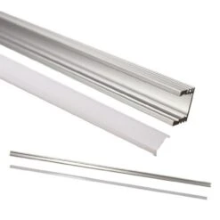 AliPro – Extruded Aluminium Profile For LED Strip With Diffuser