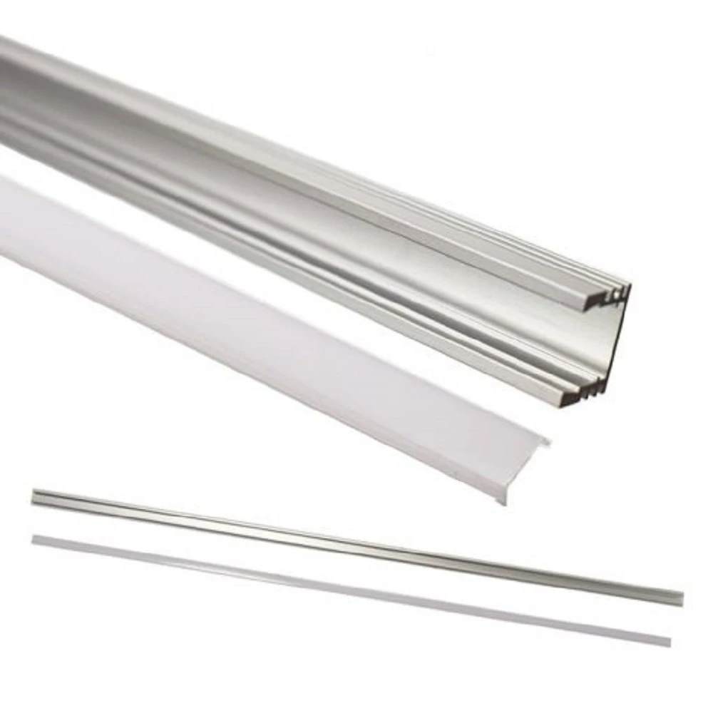 AliPro – Extruded Aluminium Profile For LED Strip With Diffuser