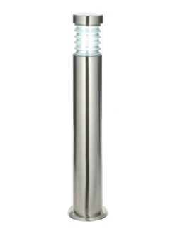 Equinox Post - 316L Stainless Steel IP44 240v E27 Max 23w 800mm Height - Surface Mounted Bollard- In 2 Heights