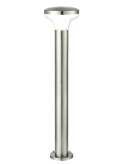 Roko Post - 316 Stainless Steel IP44 240v 3.5w LED 5000k 345 Lumens 1m Height - Surface Mounted Bollard - 2 Heights