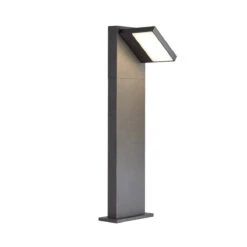 Abridor - Anthracite IP55 14w 750 Lumens 100 - 277v Switchable 3000k/4000k 60cm Height - Path Light 2 Heights