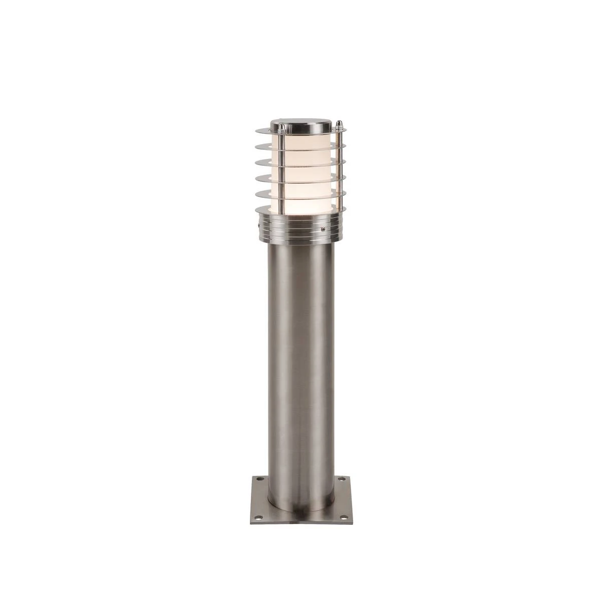Trust 30 - 316 Stainless Steel IP55 240v 8.6w 3000k 400 Lumens 30cm Tall - Surface Or Spike Mounted Bollard - 2 Heights - Image 3