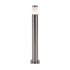 Trust 30 - 316 Stainless Steel IP55 240v 8.6w 3000k 400 Lumens 30cm Tall - Surface Or Spike Mounted Bollard - 2 Heights
