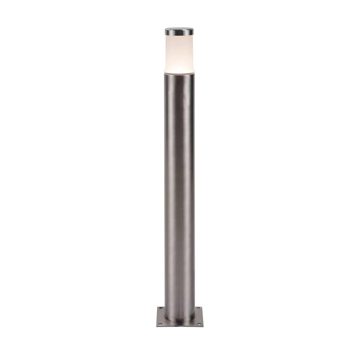 Trust 30 - 316 Stainless Steel IP55 240v 8.6w 3000k 400 Lumens 30cm Tall - Surface Or Spike Mounted Bollard - 2 Heights