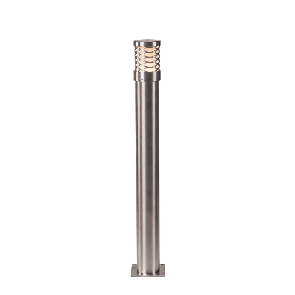 Trust 30 - 316 Stainless Steel IP55 240v 8.6w 3000k 400 Lumens 30cm Tall - Surface Or Spike Mounted Bollard - 2 Heights - Image 4