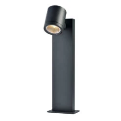 ENOLA_C - Anthracite IP55 9w 3000k 100 - 240v 800 Lumens 510mm Height - Surface Mounted Path Light