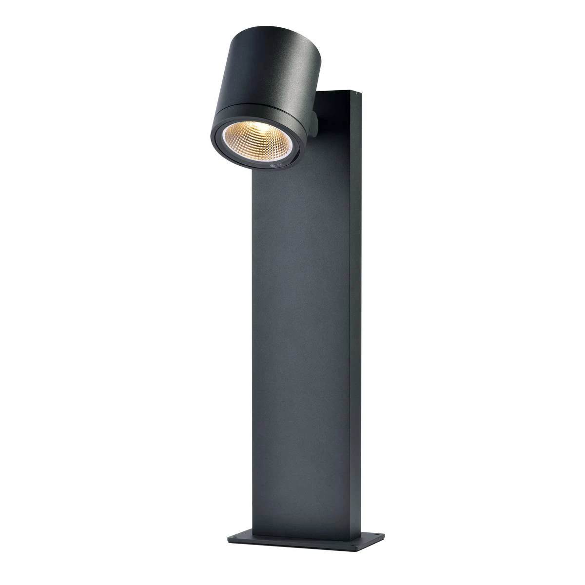 ENOLA_C - Anthracite IP55 9w 3000k 100 - 240v 800 Lumens 510mm Height - Surface Mounted Path Light