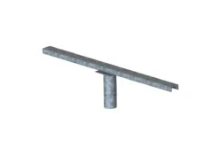 Triple Flood Bracket To Fit 76mm Spigot/Shaft