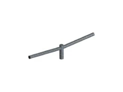Street Lighting Bracket - 500mm Double Arm - 60mm For 76mm Spigot