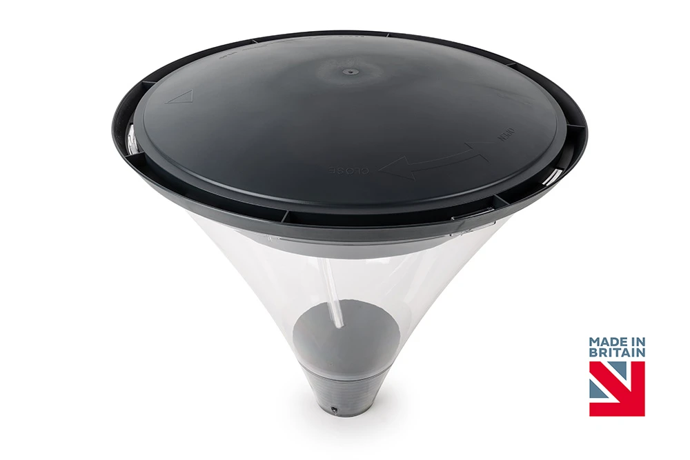 Broadstairs - 30w LED Amenity/Street Light IP65/IK08 Aluminium 240v Black Finish - Image 2