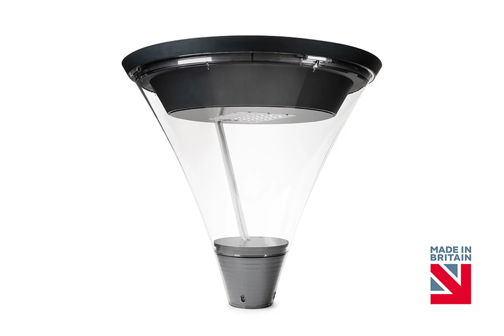 Broadstairs - 30w LED Amenity/Street Light IP65/IK08 Aluminium 240v Black Finish - Image 4