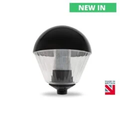 Hythe - 45w LED Amenity/Street Light IP65/IK08 - 240v In Black Finish, 3 Colour Temperatures, Photocell And Dimming