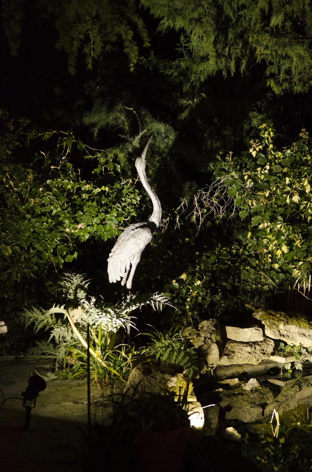 Nautilus - 316 Stainless Steel Mains 240v GU10 Max Wattage 25w, IP55 Spike Light - Image 3