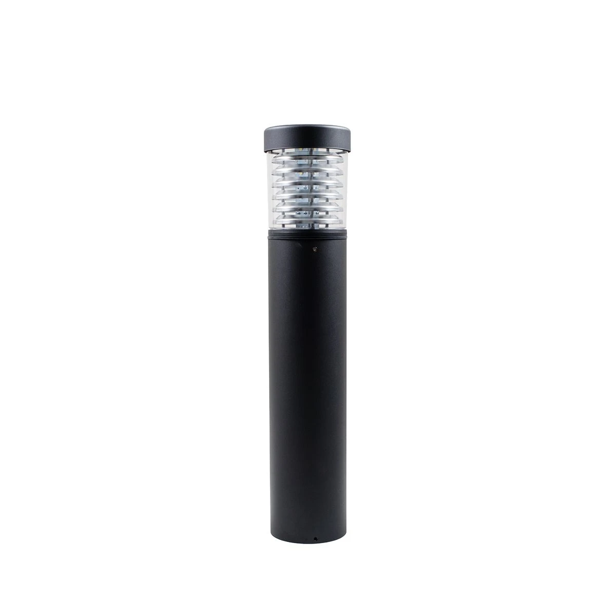 Chilham - Commercial Bollard Black Die-Cast Aluminium 960mm Tall 20w LED IP55 240v IK10 With Several Options Available - Image 2