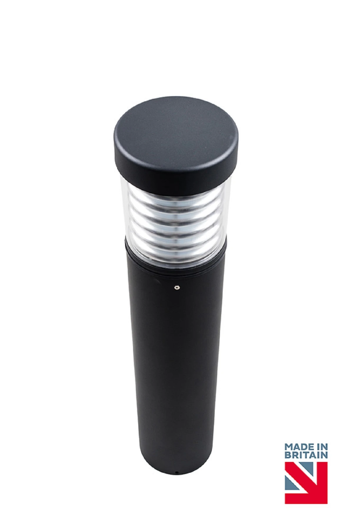 Chilham - Commercial Bollard Black Die-Cast Aluminium 960mm Tall 20w LED IP55 240v IK10 With Several Options Available - Image 6
